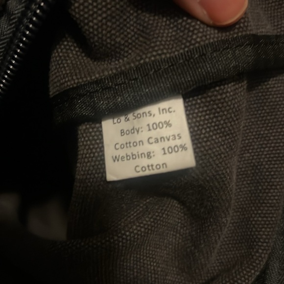 Lo and Sons Catalina Bag - Size Large - Picture 8 of 8